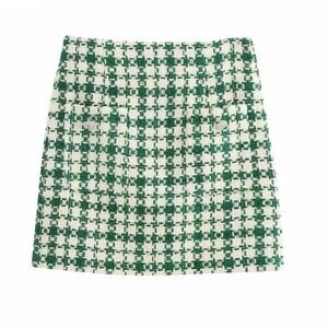 ZARA - Tweed Skirt - Medium